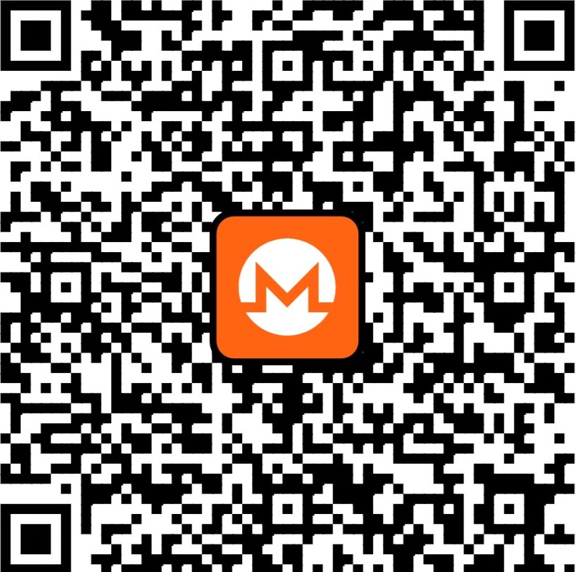Monero wallet QR code